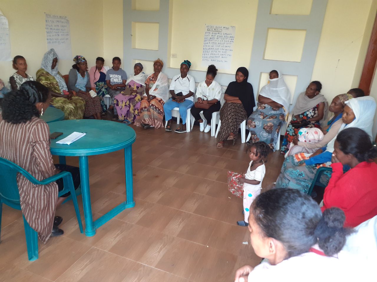 A community conversation facilitated by FSA